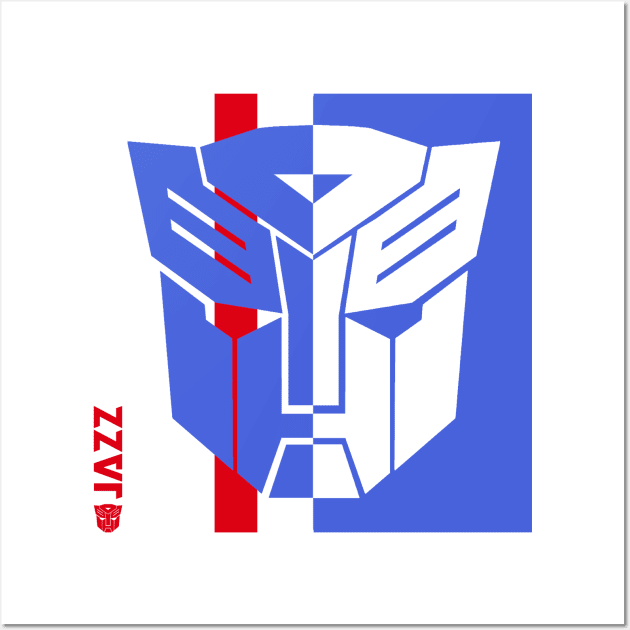 Autobot Jazz Wall Art by CRD Branding